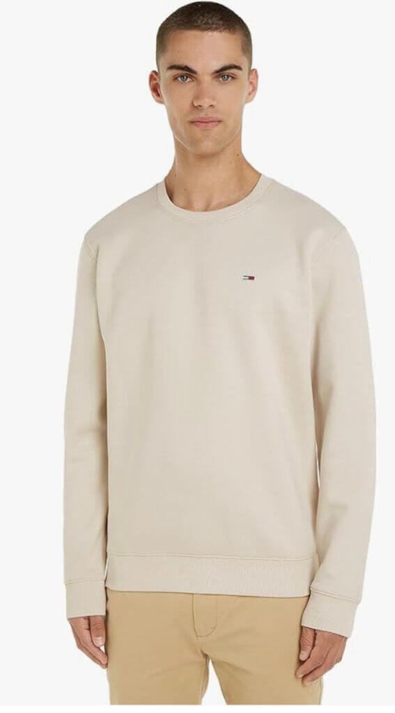 Tommy Jeans Herren Sweatshirt – 45% Rabatt