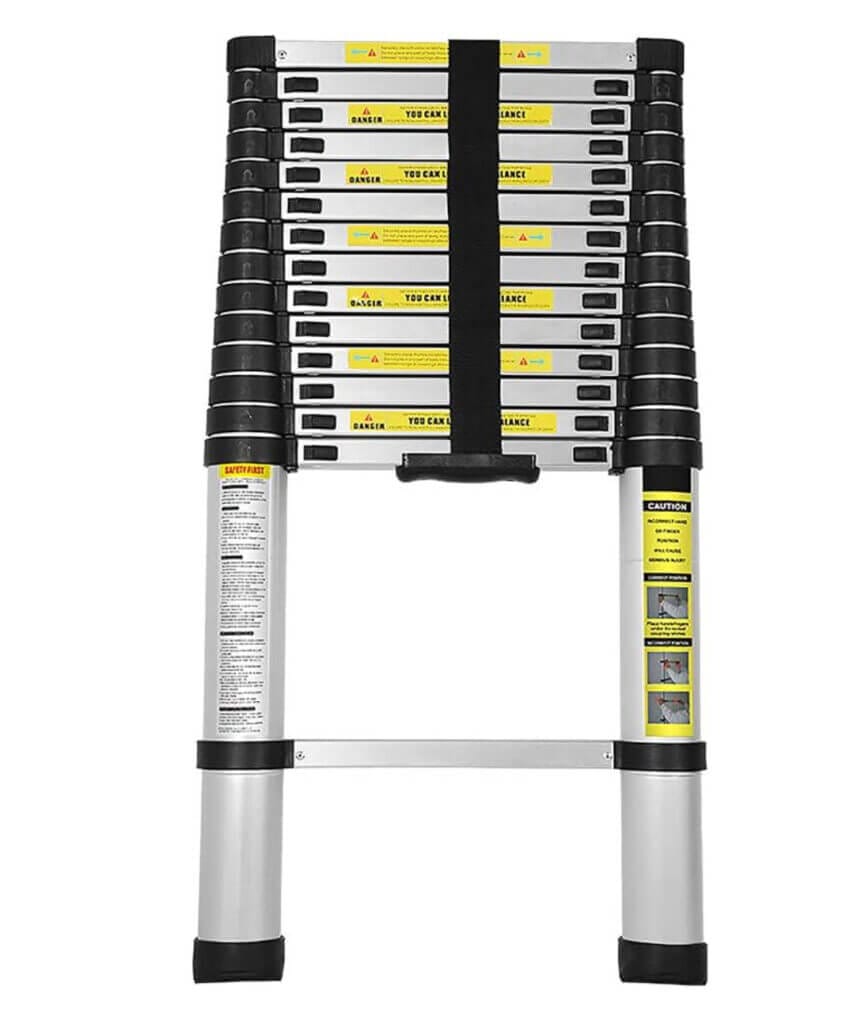 Gimisgu Aluminium Teleskopleiter – 30% Rabatt