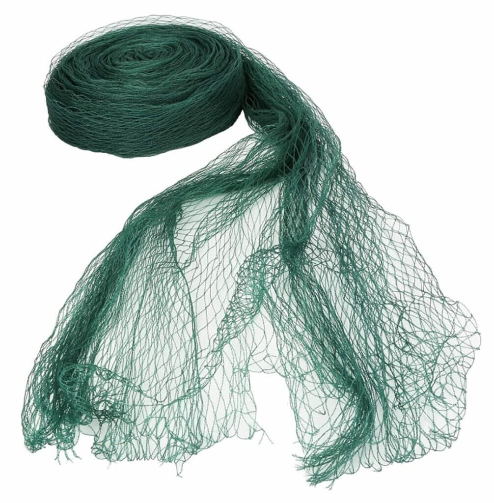 Vogelschutz- und Teichnetz (2 x 5 m) – 45 % Rabatt