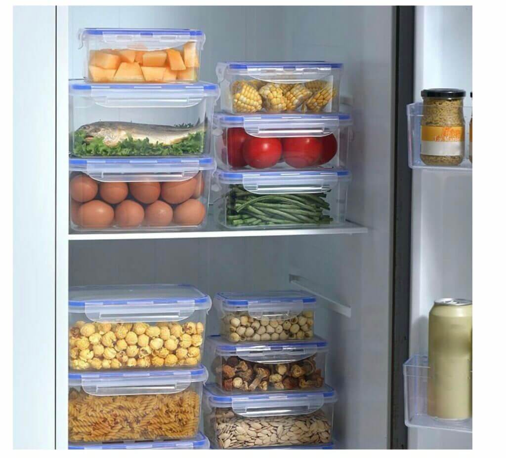 Luft- und wasserdichte Vorratsdose – 53% Rabatt