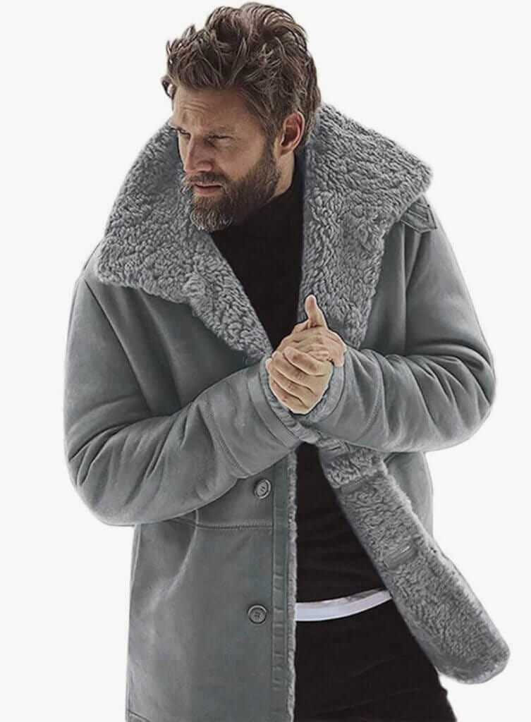 Mantel für Herren – 50% Rabatt