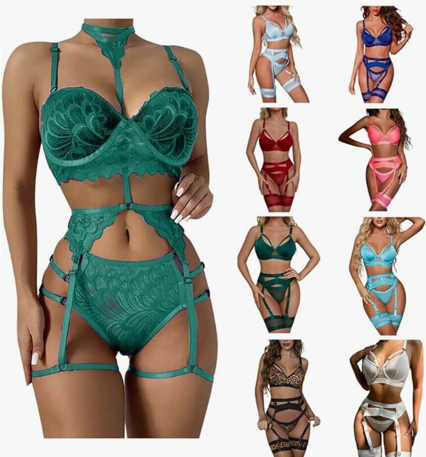 Dessous-Set für Damen – 37% Rabatt