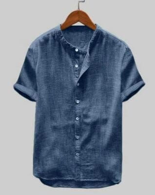 Kurzes Herren Hemd - 50% Rabatt 4 Herren Hemd