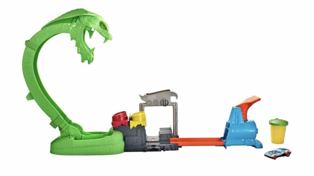 Hot Wheels GTT93 City Kobra Schleim-Attacke – 54% Rabatt