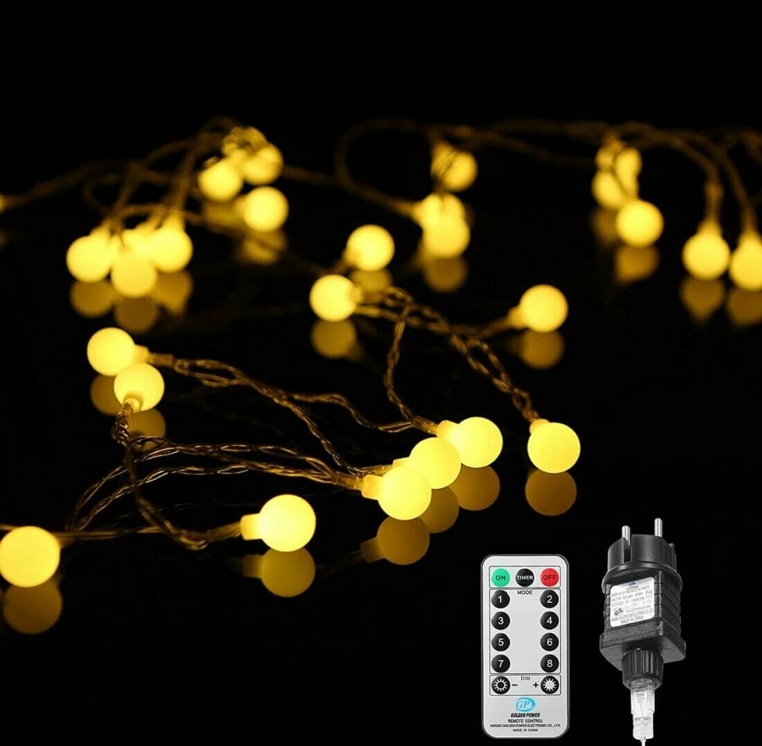 Neoglint Lichterkette mit 100 LEDs – 40% Rabatt