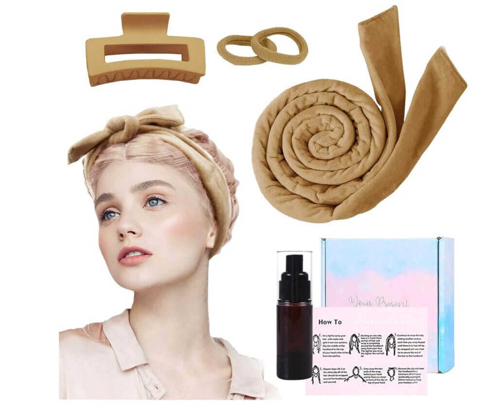 Lockenwickler über Nacht aus Samt – 57% Rabatt