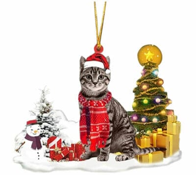 Weihnachtsbaum Anhänger - 33% Rabatt 4 Weihnachtsbaum Anhänger