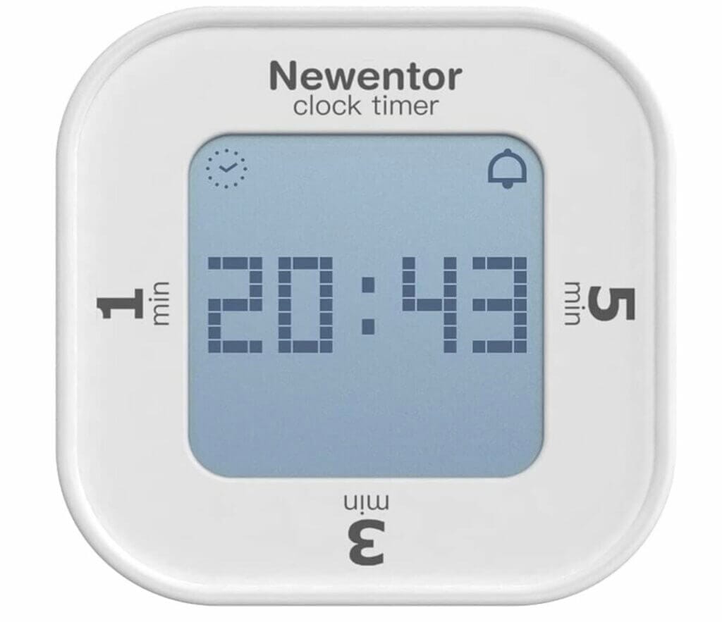 Newentor Digitaler Timer – 40% Rabatt