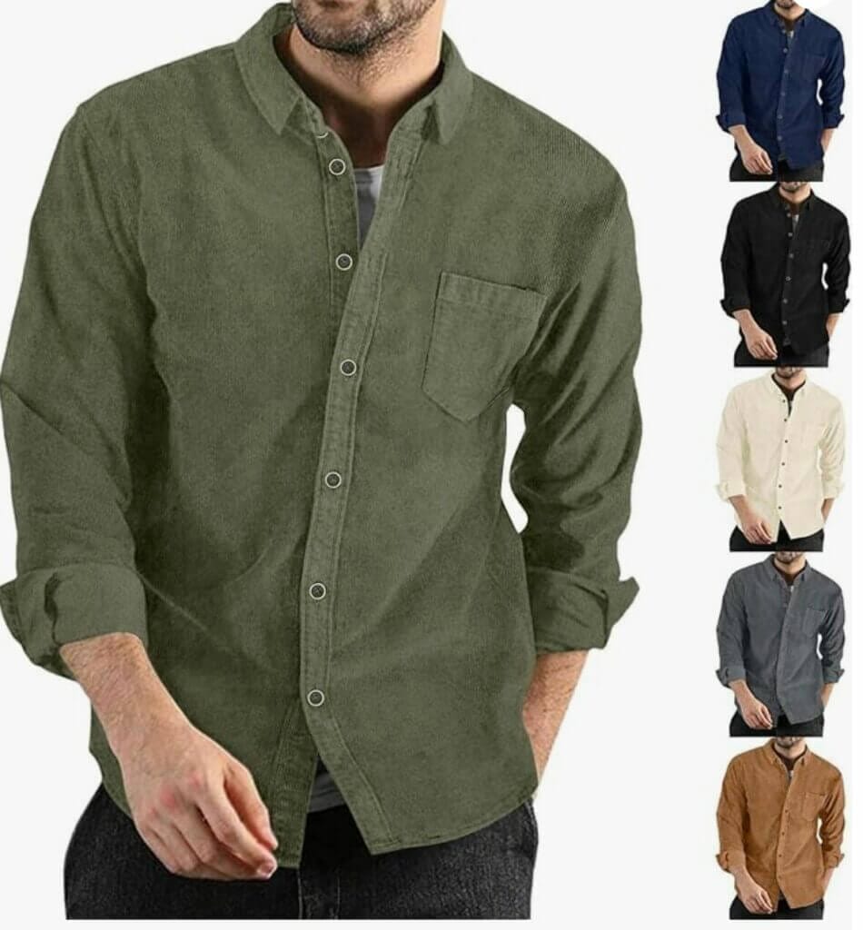 Herren Freizeithemd – 50% Rabatt