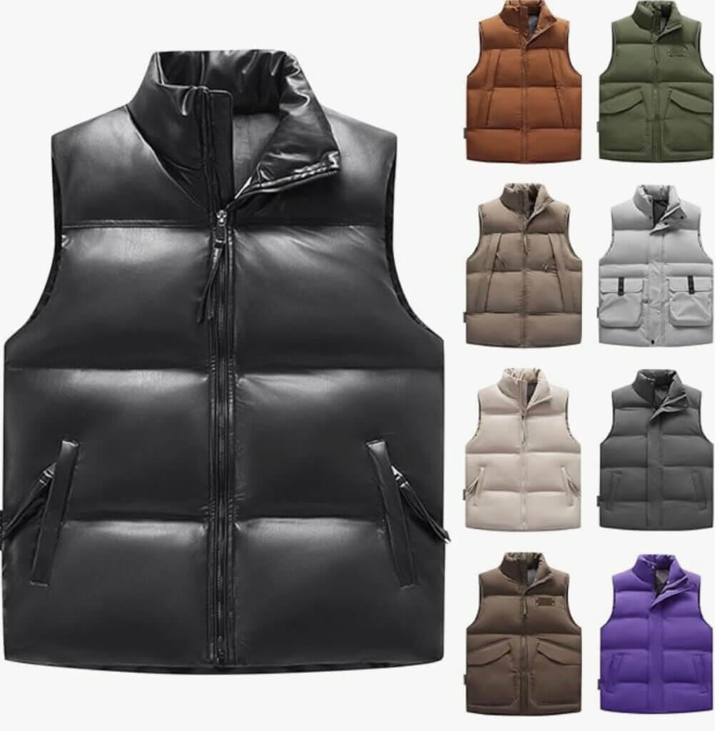 Herren Steppweste – 50% Rabatt