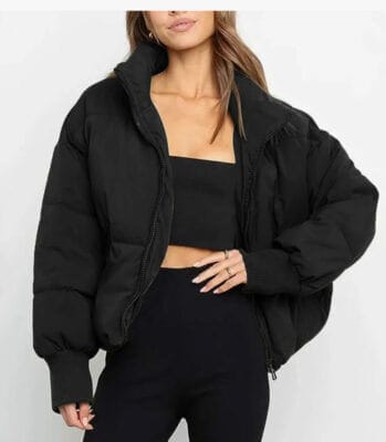 Damen Puffer Jacke