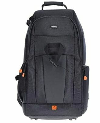 Kamerarucksack Rollei Kamerarucksack L: Großer Rucksack mit Laptop-Fach und Regenschutz, perfekt für Fotografen