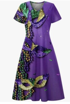 Damen Kostüm Kleid