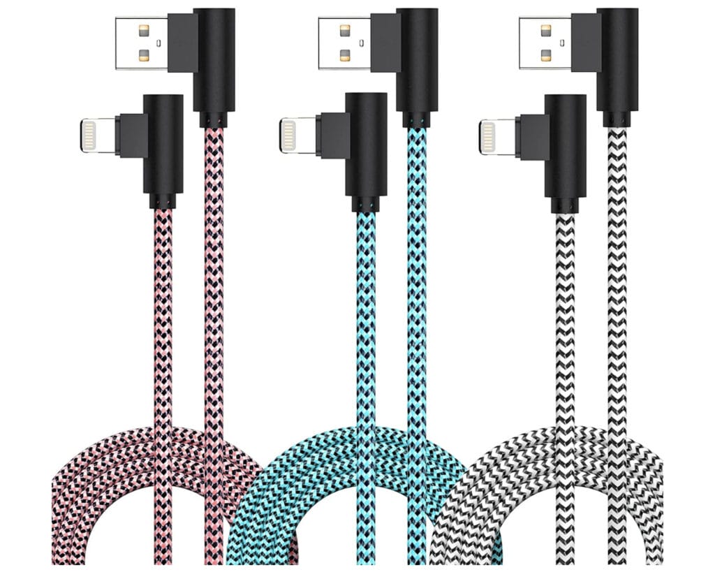 iPhone Ladekabel (3er-Pack) – 62% Rabatt