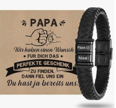Lederarmband
