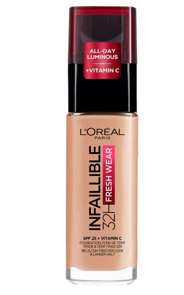 L’Oréal Paris Infaillible 32H Fresh Wear Make Up – 46% Rabatt