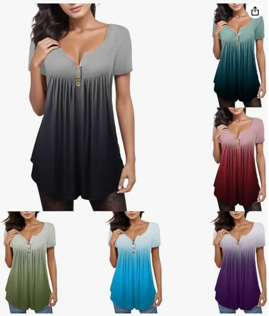 Damen Oberteil – 50% Rabatt