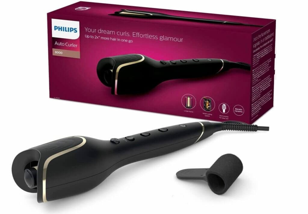 Philips StyleCare Prestige Automatischer Lockenstab – 34% Rabatt