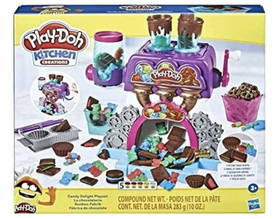 Play-Doh Kitchen Creations Bonbon-Fabrik – 59% Rabatt