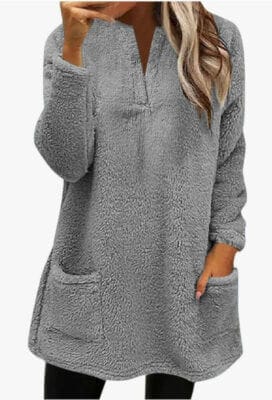 Plüsch Pullover 