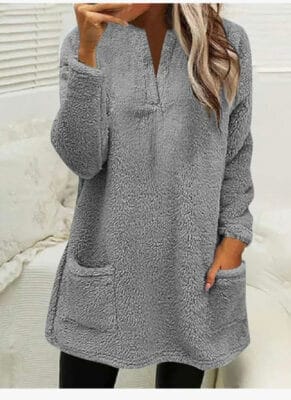 Plüsch Pullover 