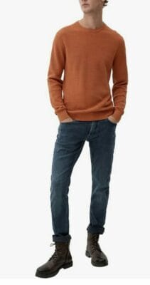 s.Oliver Herren Strickpullover - 40% Rabatt 4 Strickpullover