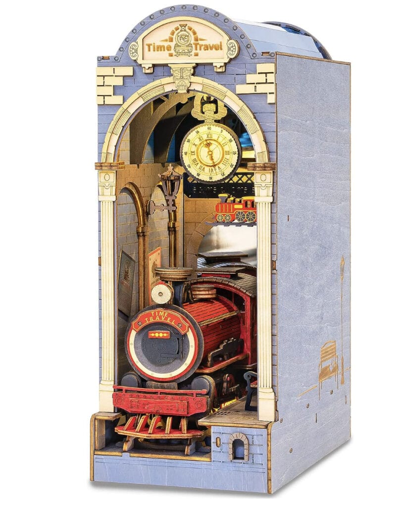ROBOTIME 3D Bücherstand Zeitreise Bastelset – 30% Rabatt
