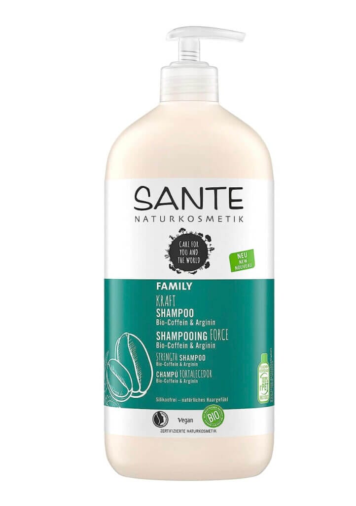 SANTE Naturkosmetik Kräftigendes Shampoo – 22% Rabatt + 5% Spar-Abo + 5% Rabatt auf die erste Bestellung
