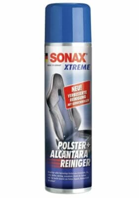 SONAX XTREME Polster+AlcantaraReiniger: Gründliche Reinigung, schonend für alle Textilien im Fahrzeuginnenraum.