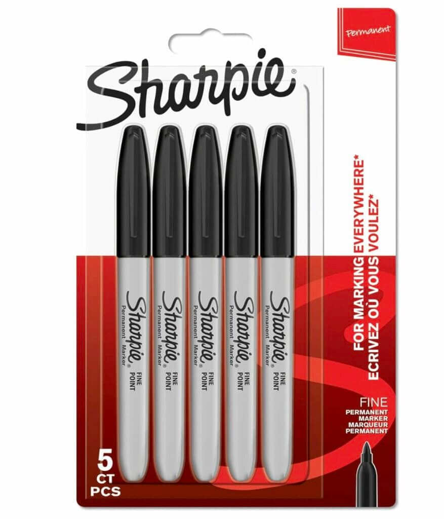 Sharpie Permanent Marker (5 Stück) – 31% Rabatt