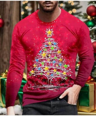 Weihnachts-Sweatshirt