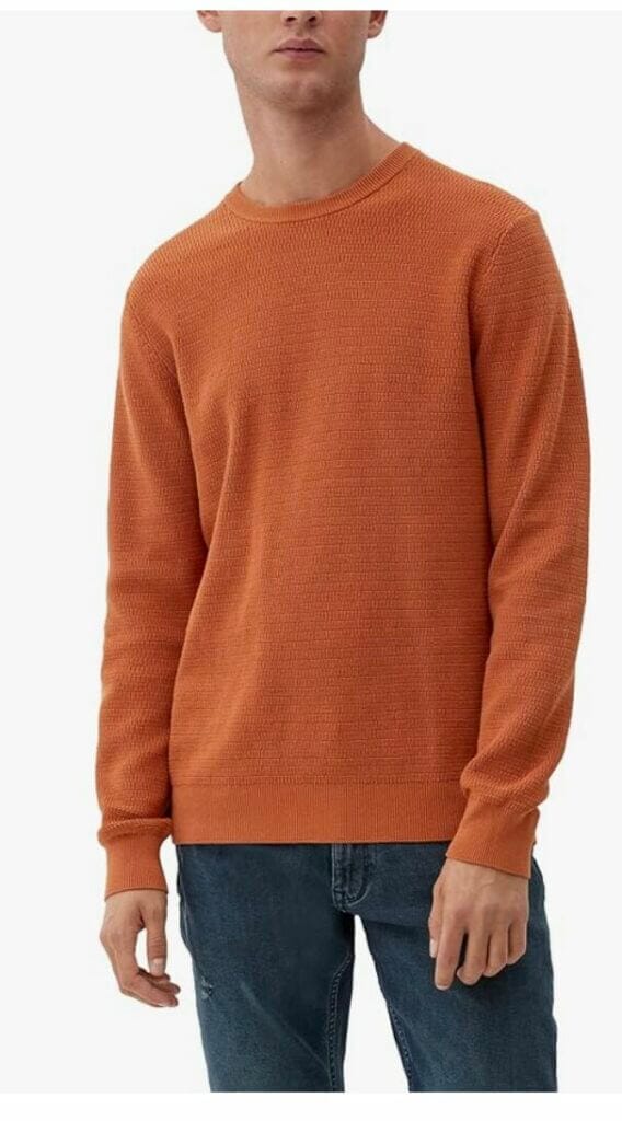 s.Oliver Herren Strickpullover – 40% Rabatt