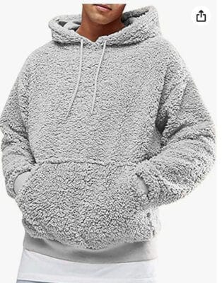 Teddy Fleece Pullover