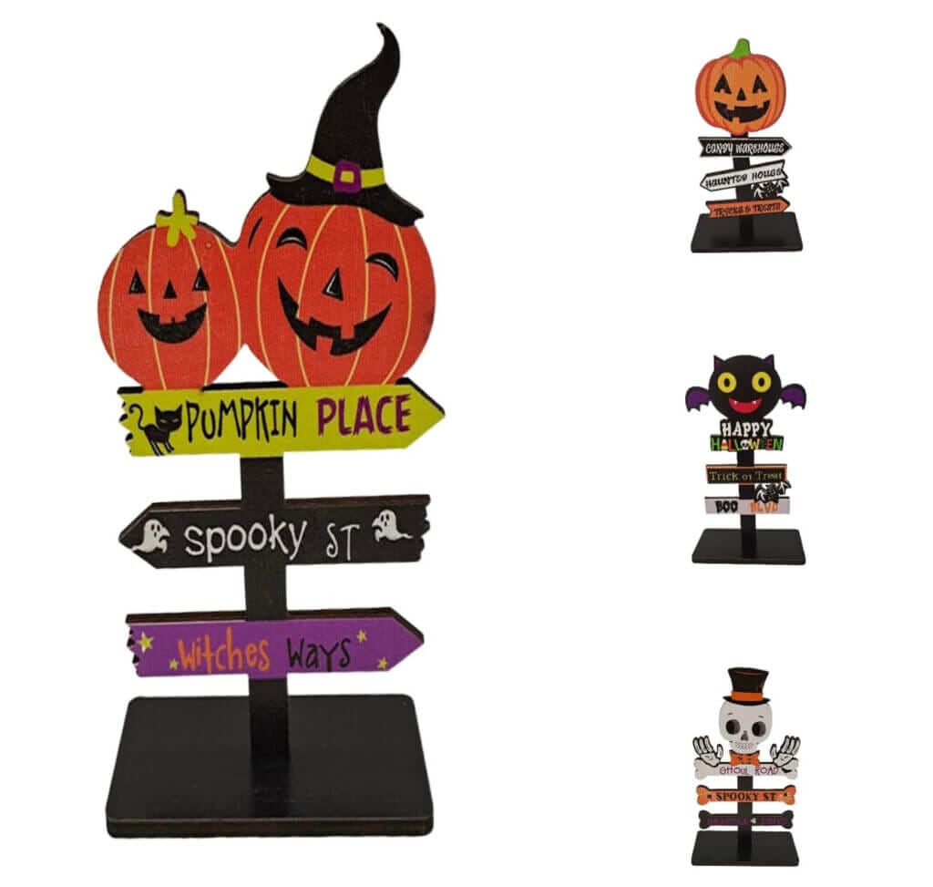 Halloween Deko Tischdekoration – 60% Rabatt