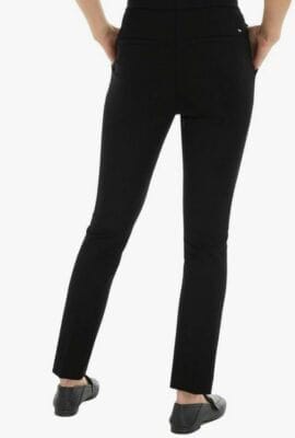 Tommy Hilfiger Damen Hose: Elegante Ankle Slim Pant mit Stretch für zeitlosen Stil und Komfort.