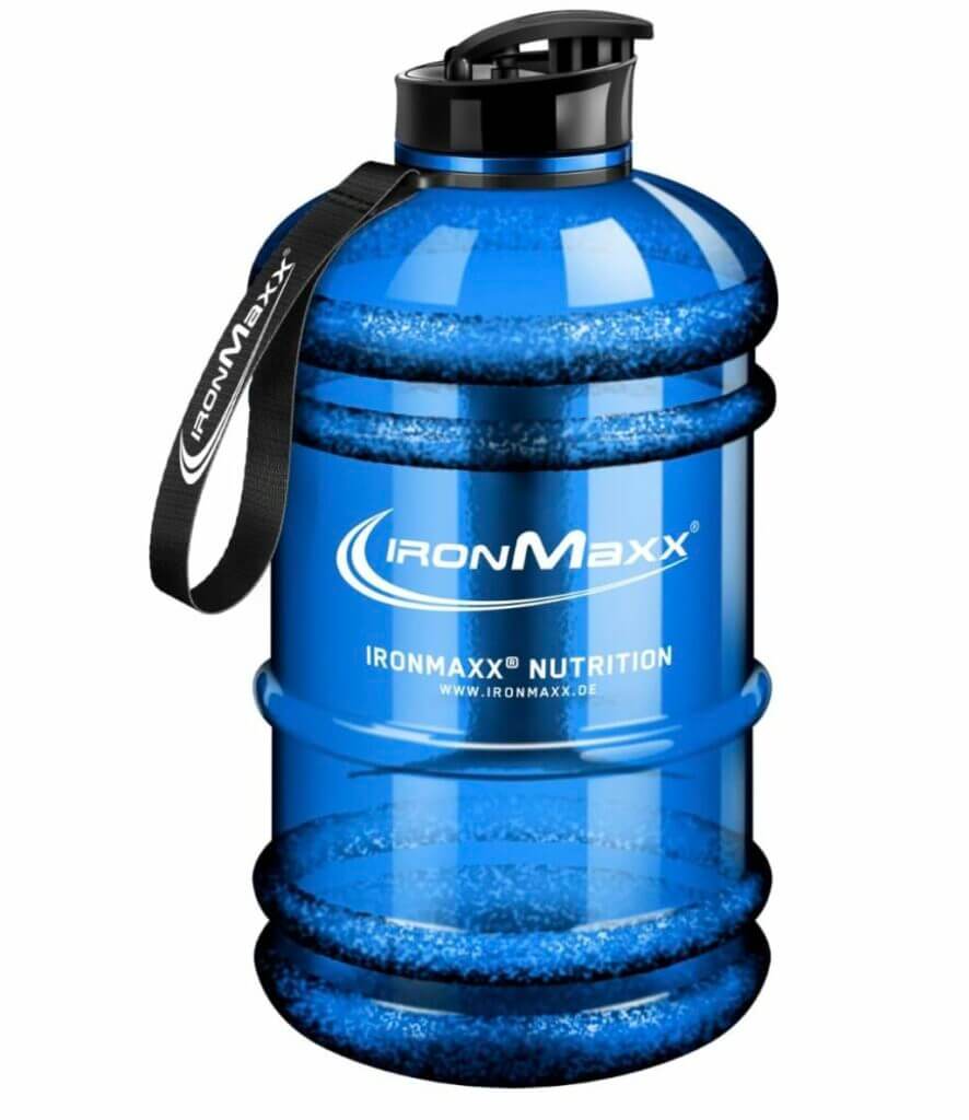 IronMaxx Water Gallon Trinkflasche – 20% Rabatt