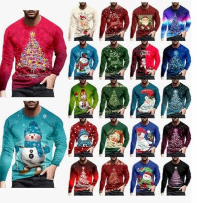 Weihnachts-Sweatshirt