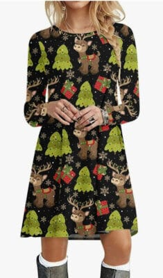 Weihnachtskleid
