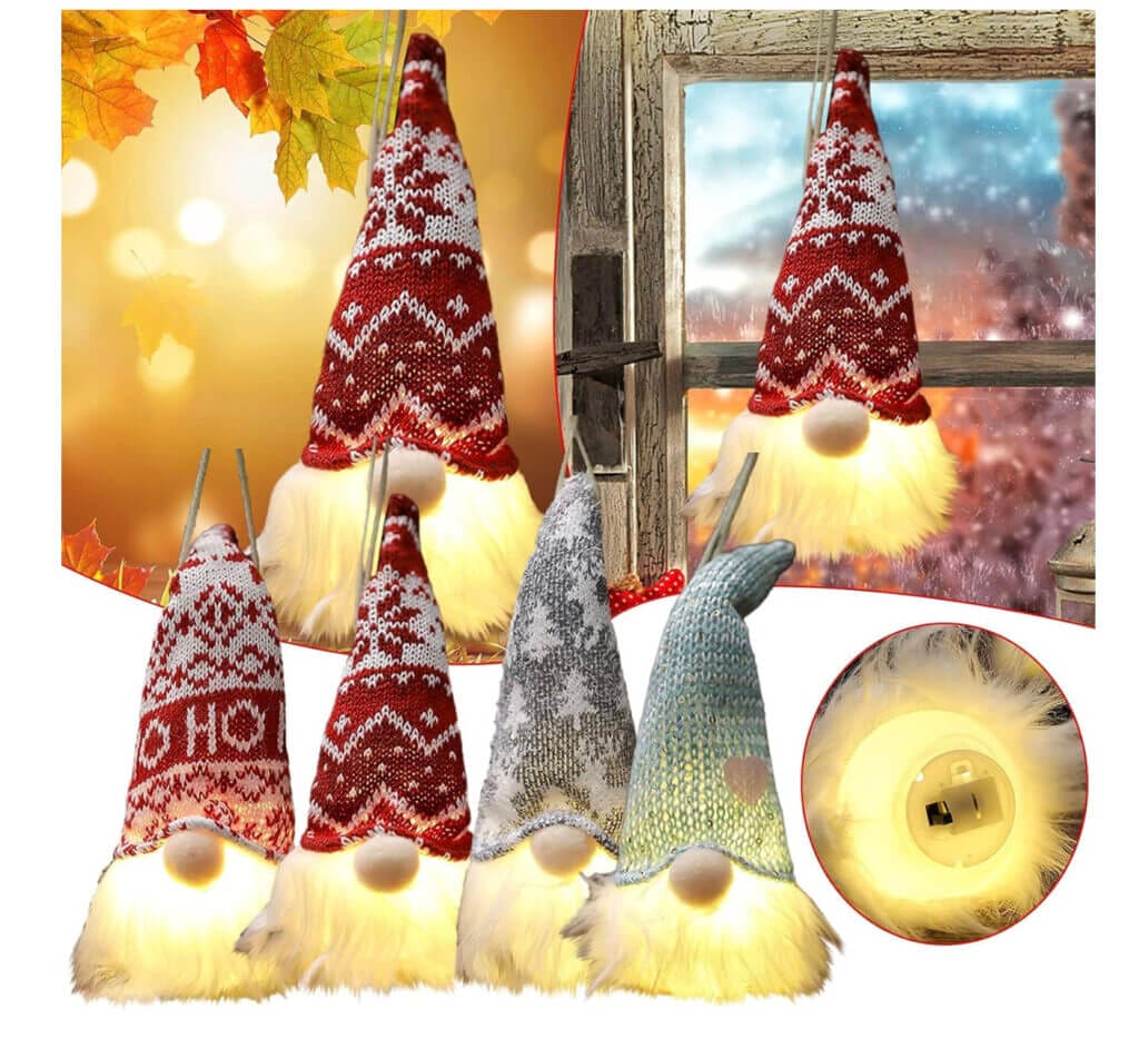 MMIHOIM Weihnachtsdeko Wichtel – 50% Rabatt