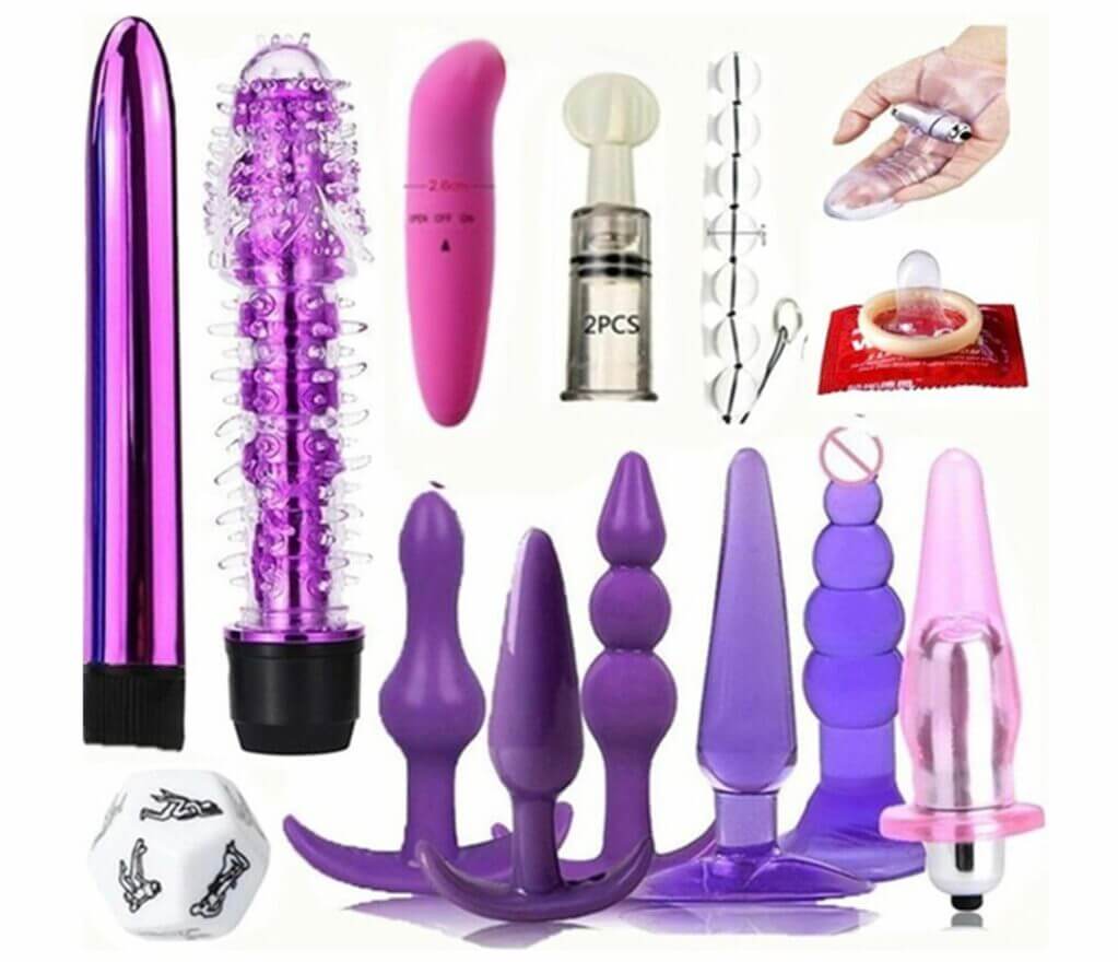 14-teiliges Analplug Set – 33% Rabatt