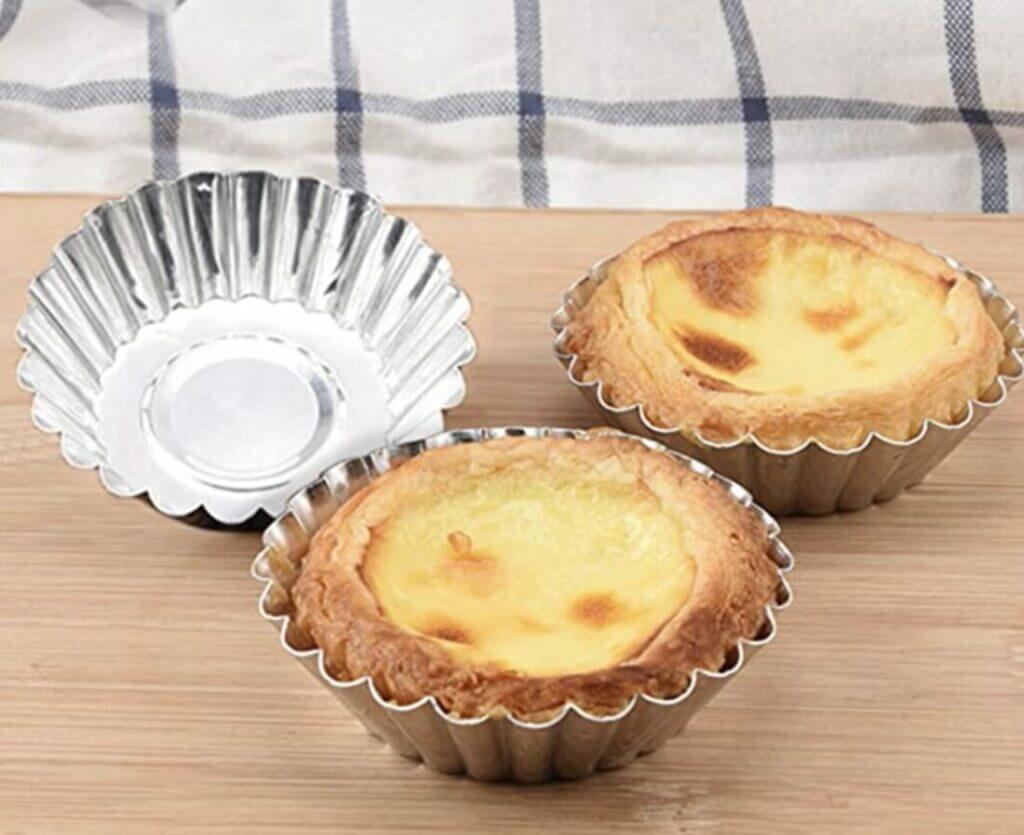 50 Stk. Antihaft Mini Backformen – 70% Rabatt