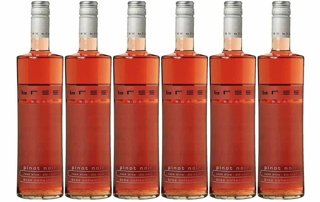Bree Pinot Noir Rosé Qualitätswein 6 x 0,75 L – 27% Rabatt + 10% Spar-Abo
