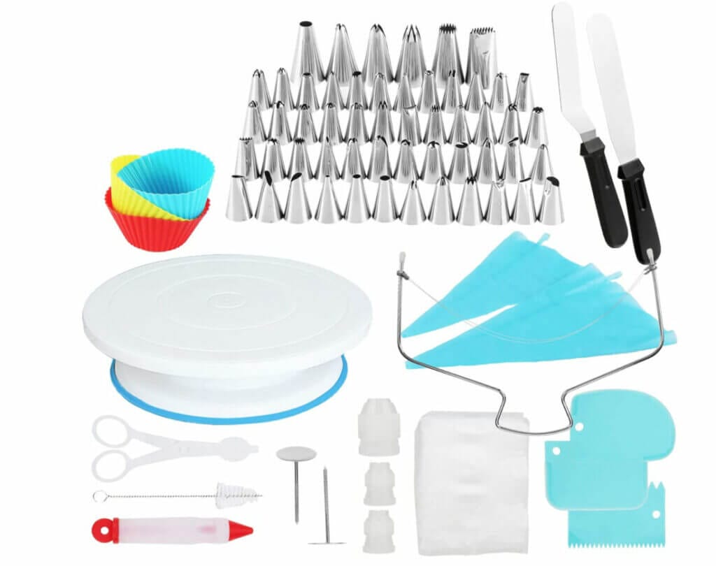 Für alle Bäcker: Lospitch 106-teiliges Spritztüllen-Set – 40% Rabatt