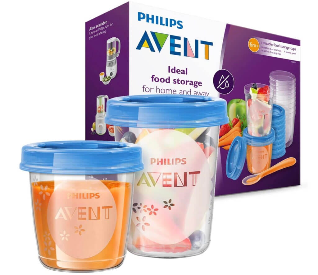 Philips Avent Nahrungs-Mehrwegbechern (20 Stück) – 45% Rabatt