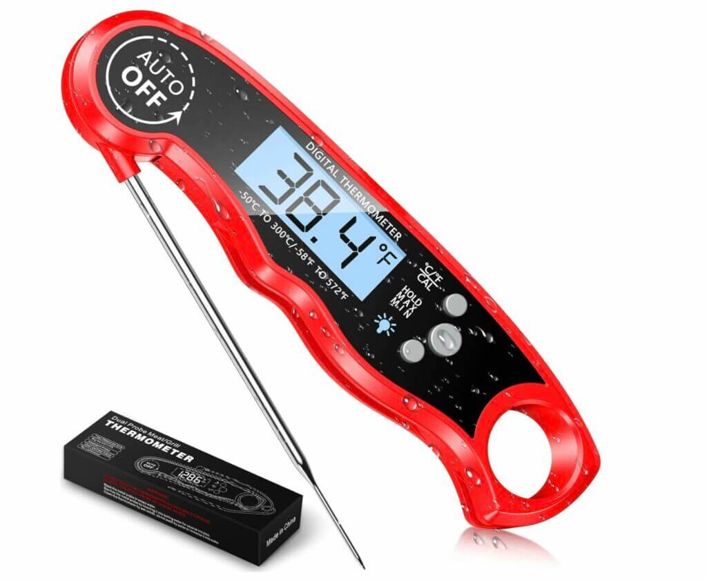 Mohard Digitales Fleischthermometer – 50% Rabatt