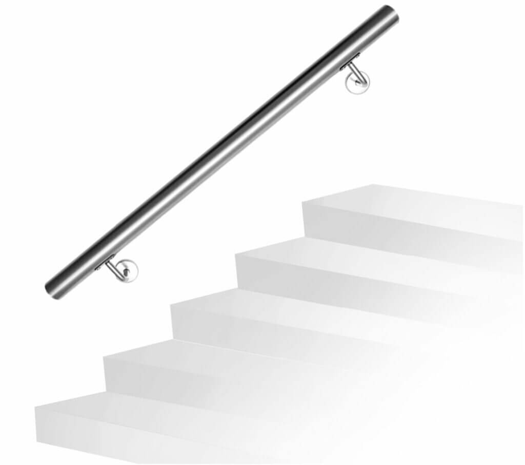 Daromigo Edelstahl Handlauf Treppengeländer – 30% Rabatt