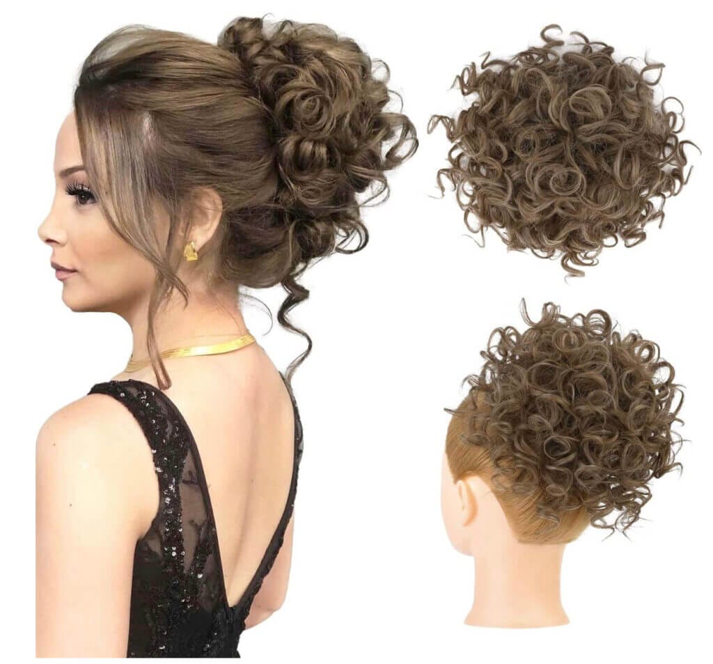 Damen Haarteil mit Gummiband – 50% Rabatt