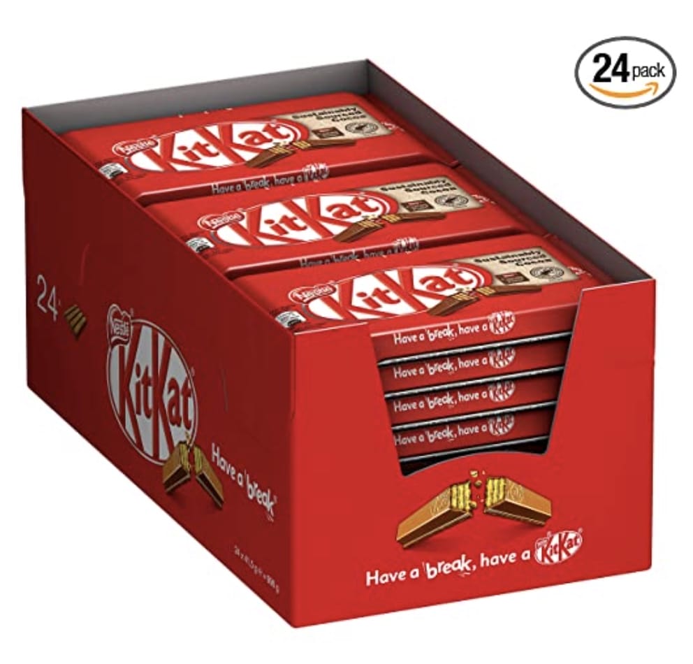 Hammer Preis: Nestlé KITKAT Schoko-Riegel im 24er Pack – 39% Rabatt