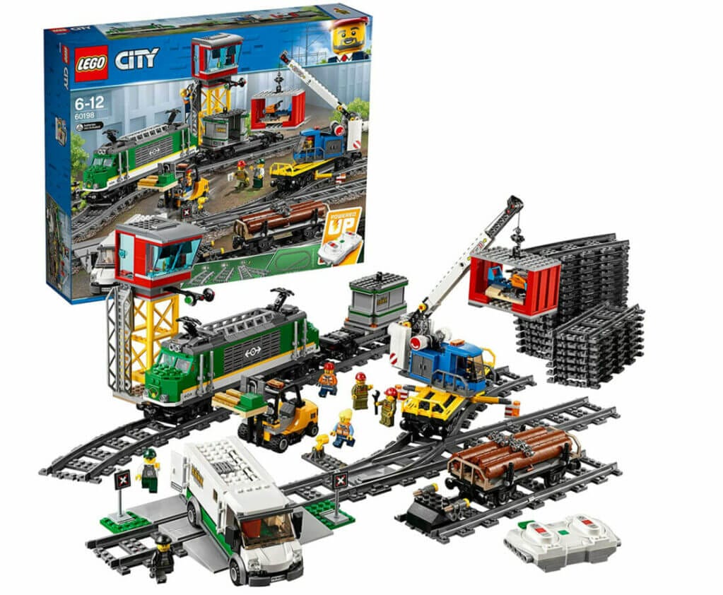 LEGO 60198 City Güterzug Spielset – 32% Rabatt