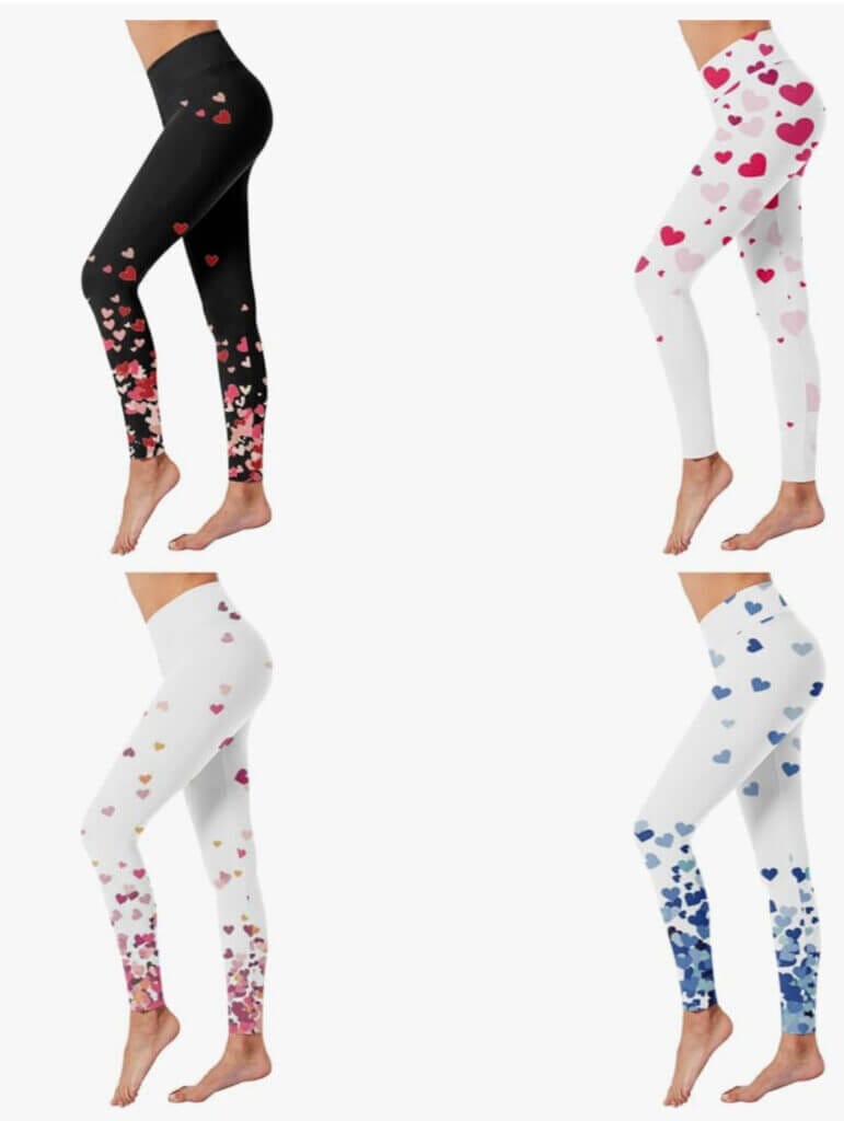 Tomortsun Damen Leggings – 50% Rabatt